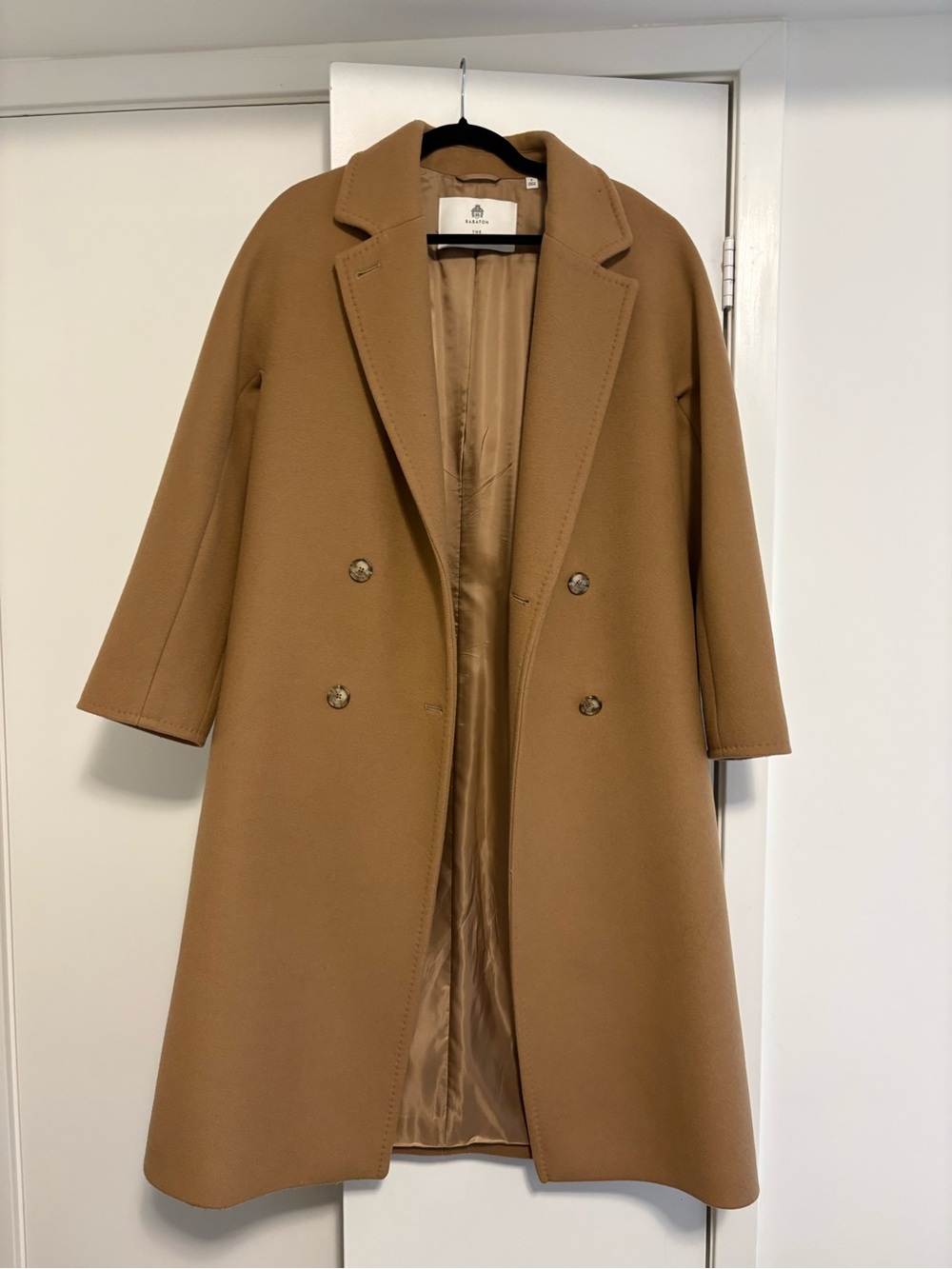 BABATON - The Slouch Coat Size S